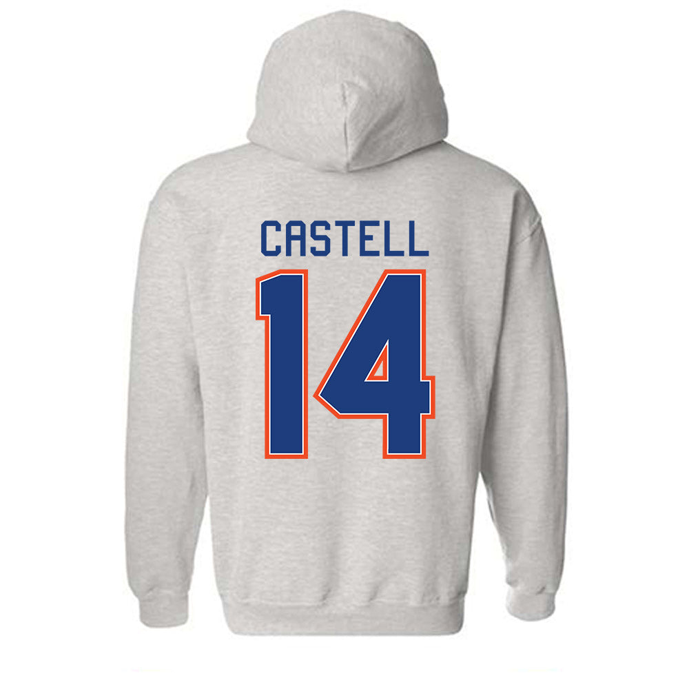 Florida - NCAA Football : Jordan Castell - Classic Shersey Hooded Sweatshirt-1
