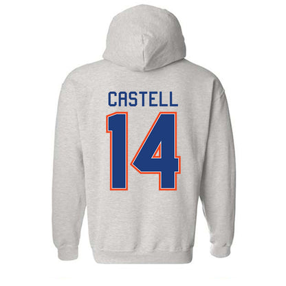 Florida - NCAA Football : Jordan Castell - Classic Shersey Hooded Sweatshirt-1
