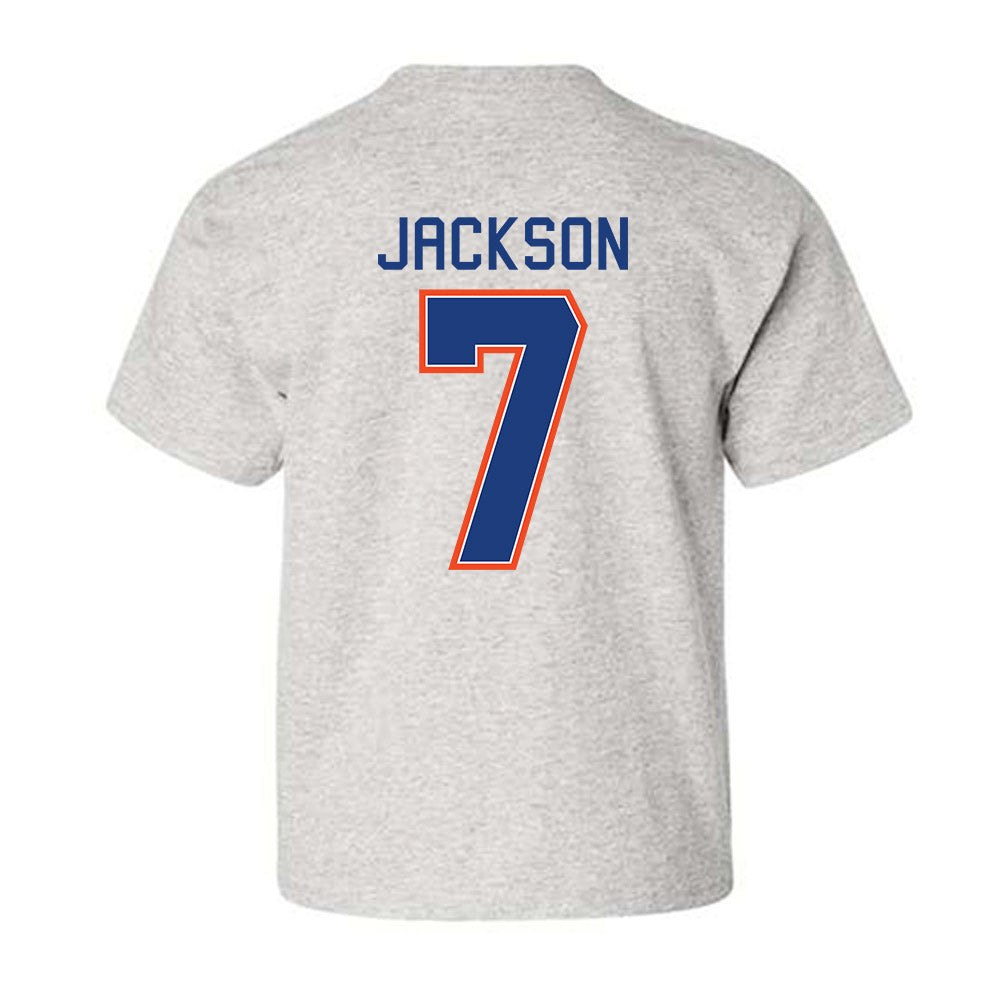Florida - NCAA Football : Ty Jackson - Classic Shersey Youth T-Shirt-1