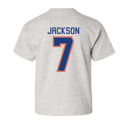 Florida - NCAA Football : Ty Jackson - Classic Shersey Youth T-Shirt-1