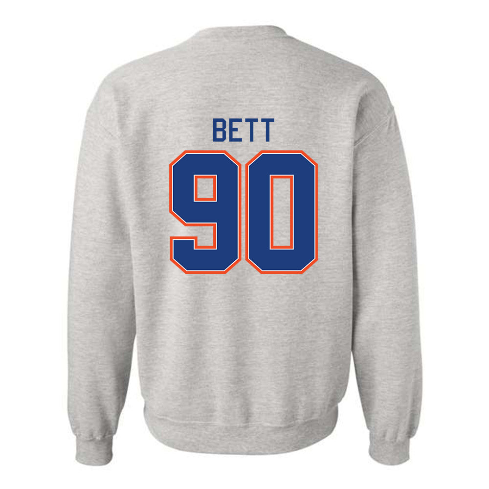 Florida - NCAA Football : Brendan Bett - Classic Shersey Crewneck Sweatshirt-1