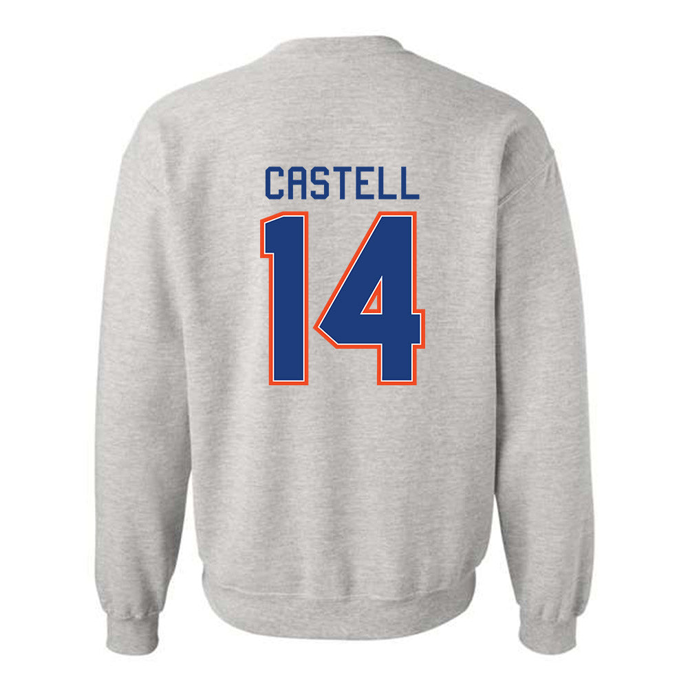 Florida - NCAA Football : Jordan Castell - Classic Shersey Crewneck Sweatshirt-1