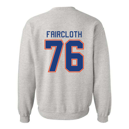 Florida - NCAA Football : Mark Faircloth - Classic Shersey Crewneck Sweatshirt-1