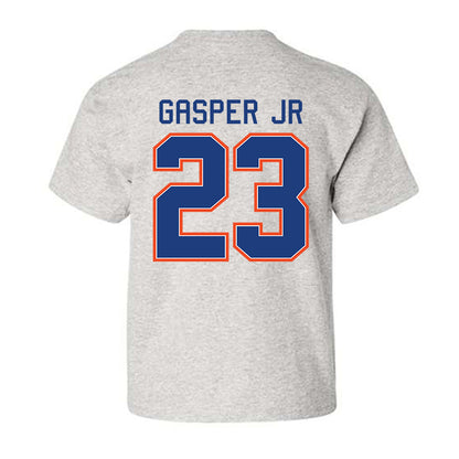 Florida - NCAA Football : Chad Gasper Jr - Classic Shersey Youth T-Shirt-1
