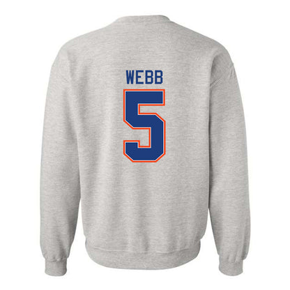 Florida - NCAA Football : Treyaun Webb - Classic Shersey Crewneck Sweatshirt-1