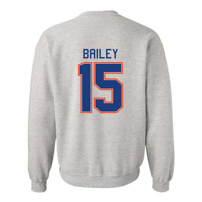 Florida - NCAA Football : Harrison Bailey - Classic Shersey Crewneck Sweatshirt-1