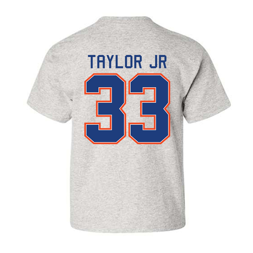 Florida - NCAA Football : Brien Taylor Jr - Classic Shersey Youth T-Shirt-1