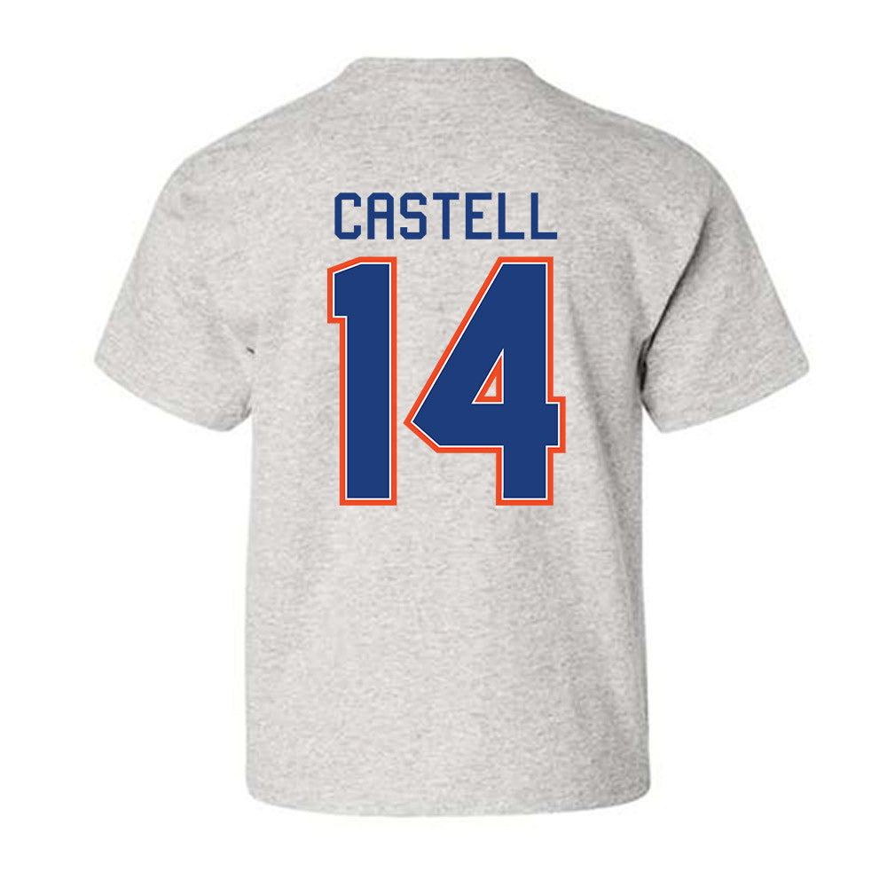 Florida - NCAA Football : Jordan Castell - Classic Shersey Youth T-Shirt-1