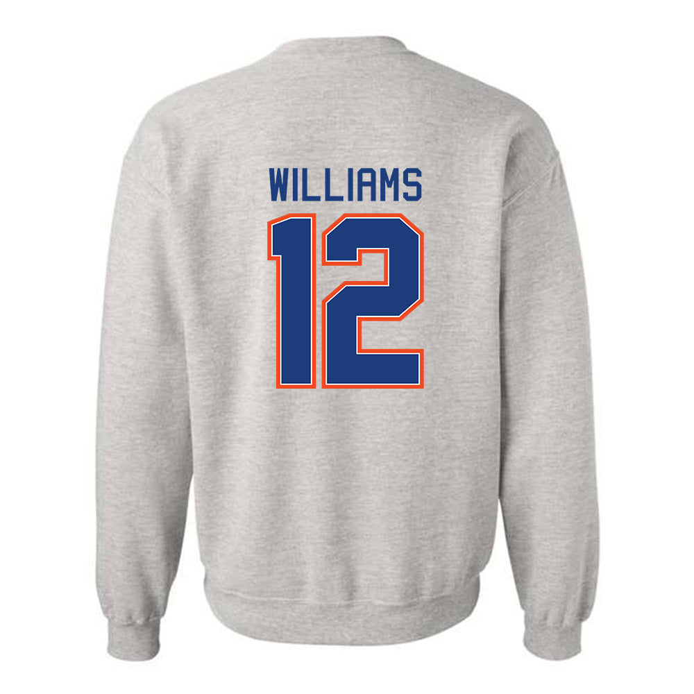 Florida - NCAA Football : Aaron Williams - Classic Shersey Crewneck Sweatshirt-1