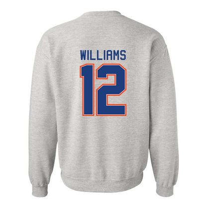 Florida - NCAA Football : Aaron Williams - Classic Shersey Crewneck Sweatshirt-1