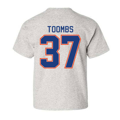 Florida - NCAA Football : Javion Toombs - Classic Shersey Youth T-Shirt-1