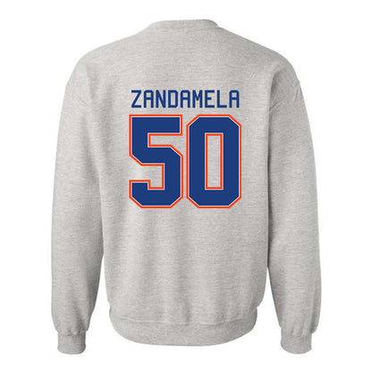 Florida - NCAA Football : Jason Zandamela - Classic Shersey Crewneck Sweatshirt-1