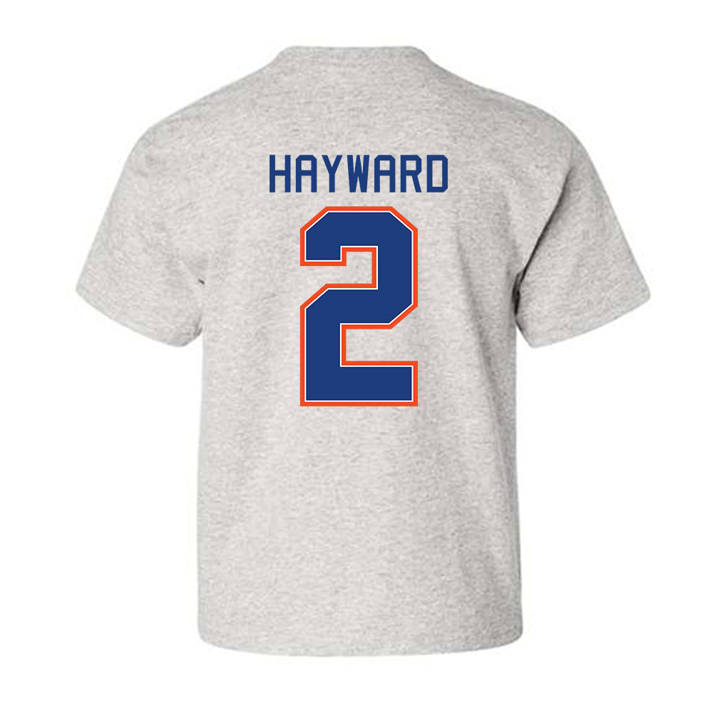 Florida - NCAA Football : Lagonza Hayward - Classic Shersey Youth T-Shirt-1