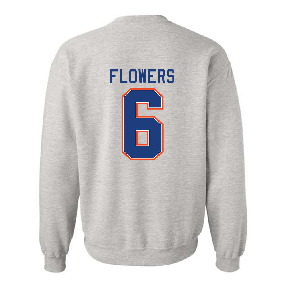 Florida - NCAA Football : Jvari Flowers - Classic Shersey Crewneck Sweatshirt-1