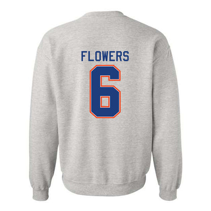 Florida - NCAA Football : Jvari Flowers - Classic Shersey Crewneck Sweatshirt-1