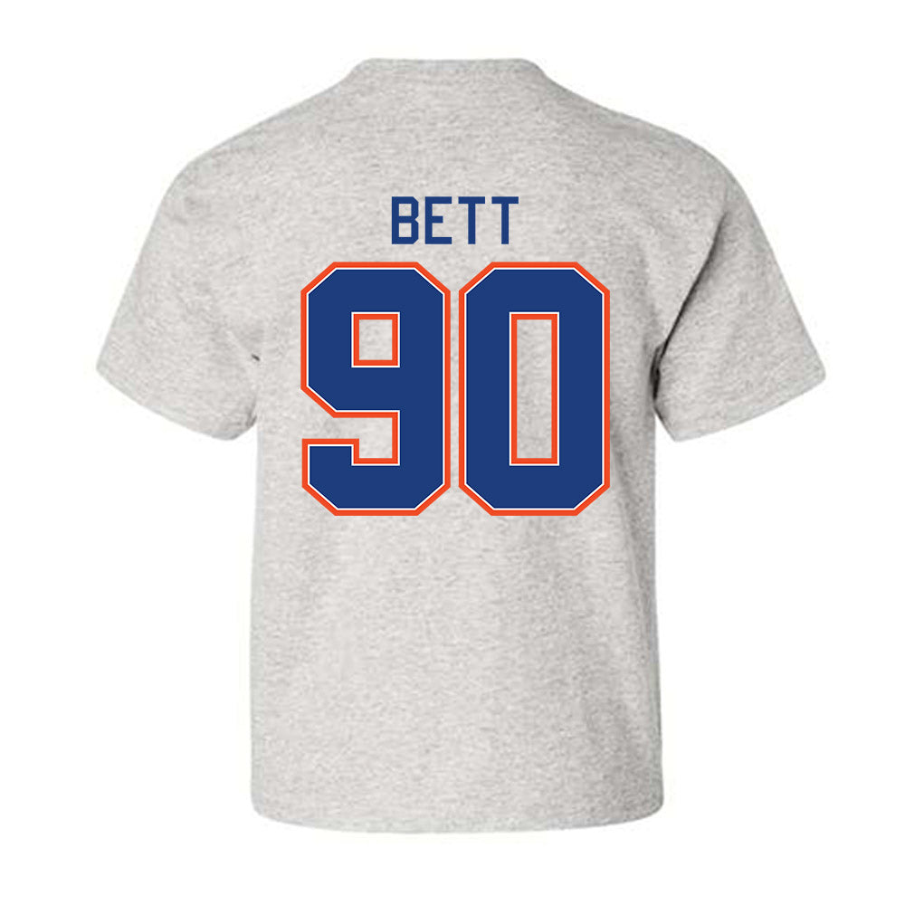 Florida - NCAA Football : Brendan Bett - Classic Shersey Youth T-Shirt-1
