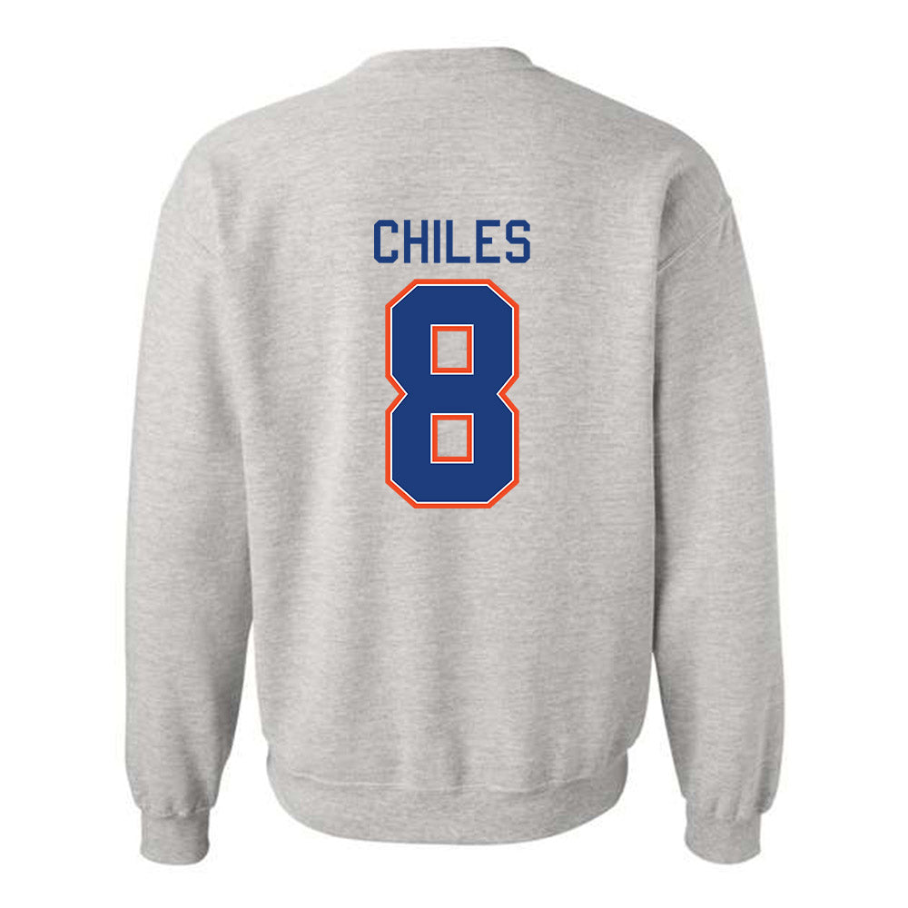 Florida - NCAA Football : Aaron Chiles - Classic Shersey Crewneck Sweatshirt-1