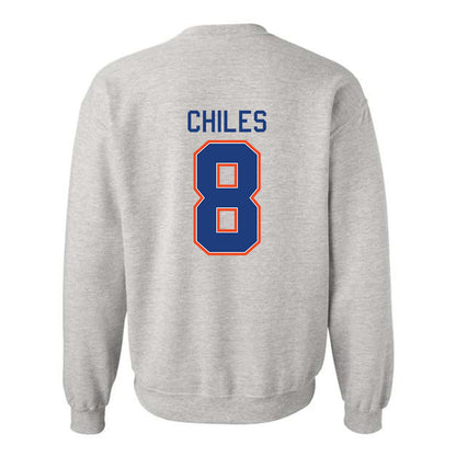 Florida - NCAA Football : Aaron Chiles - Classic Shersey Crewneck Sweatshirt-1