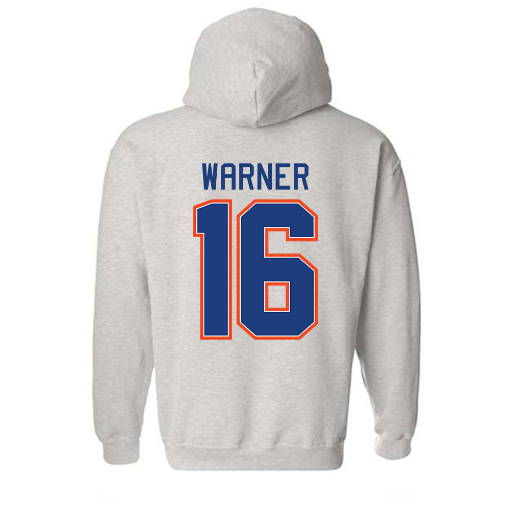 Florida - NCAA Football : Aidan Warner - Classic Shersey Hooded Sweatshirt-1