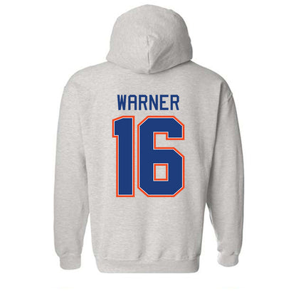 Florida - NCAA Football : Aidan Warner - Classic Shersey Hooded Sweatshirt-1