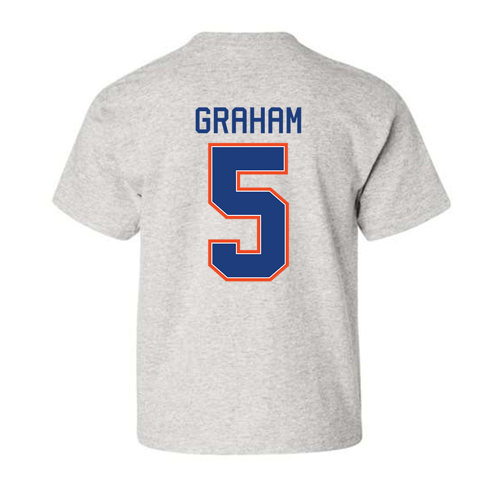 Florida - NCAA Football : Myles Graham - Youth T-Shirt Generic Shersey