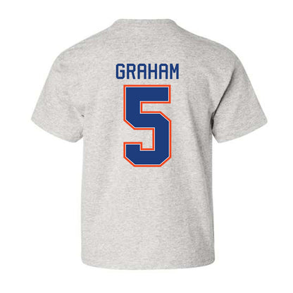 Florida - NCAA Football : Myles Graham - Youth T-Shirt Generic Shersey