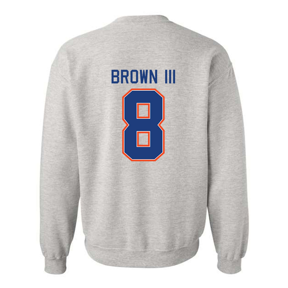 Florida - NCAA Football : Vernell Brown III - Classic Shersey Crewneck Sweatshirt-1