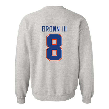 Florida - NCAA Football : Vernell Brown III - Classic Shersey Crewneck Sweatshirt-1