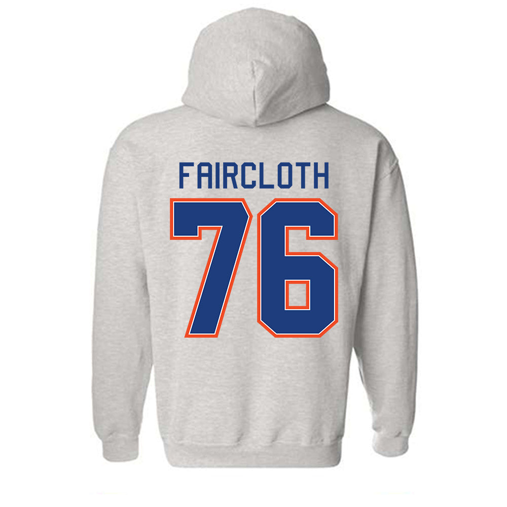 Florida - NCAA Football : Mark Faircloth - Classic Shersey Hooded Sweatshirt-1