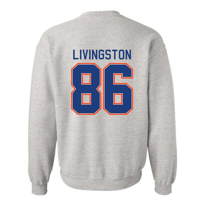 Florida - NCAA Football : Tony Livingston - Classic Shersey Crewneck Sweatshirt