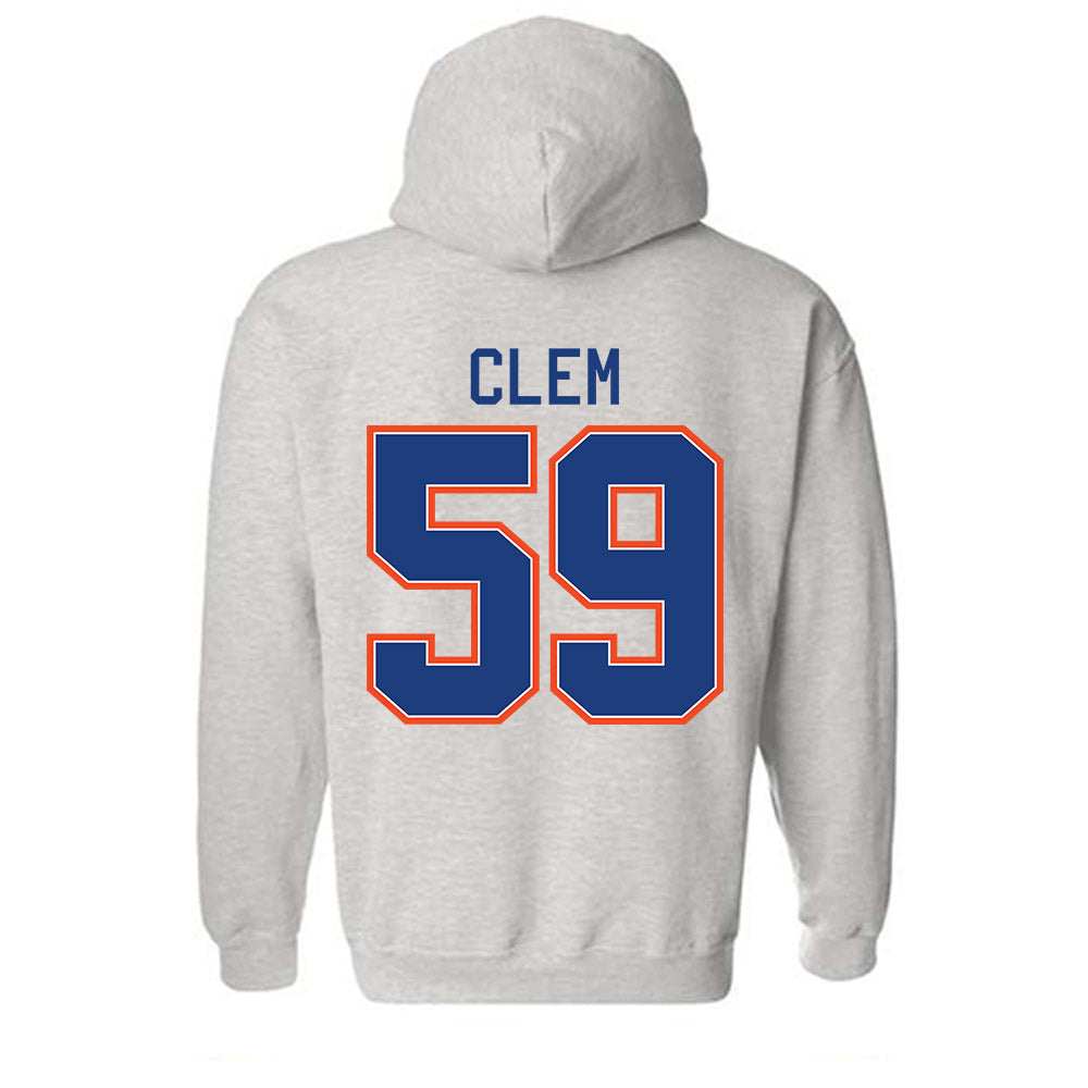 Florida - NCAA Football : Hayden Clem - Classic Shersey Hooded Sweatshirt-1