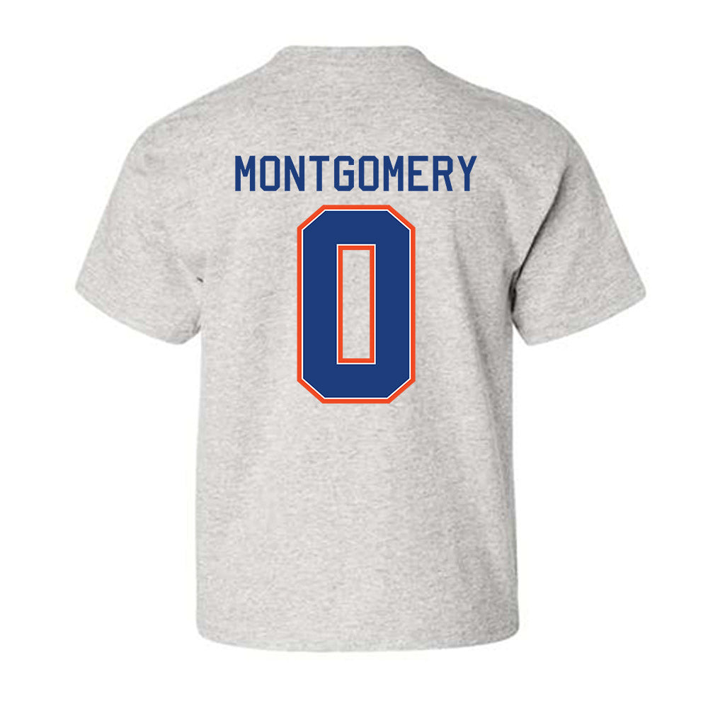 Florida - NCAA Football : Naeshaun Montgomery - Classic Shersey Youth T-Shirt-1