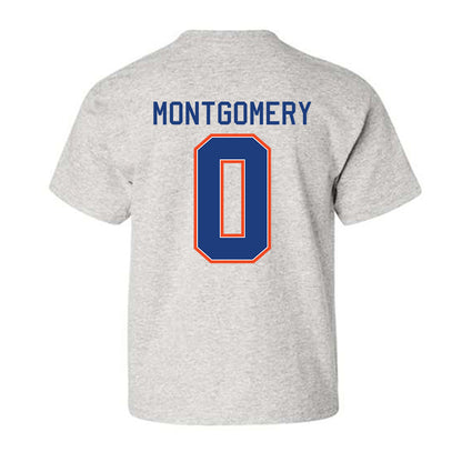 Florida - NCAA Football : Naeshaun Montgomery - Classic Shersey Youth T-Shirt-1