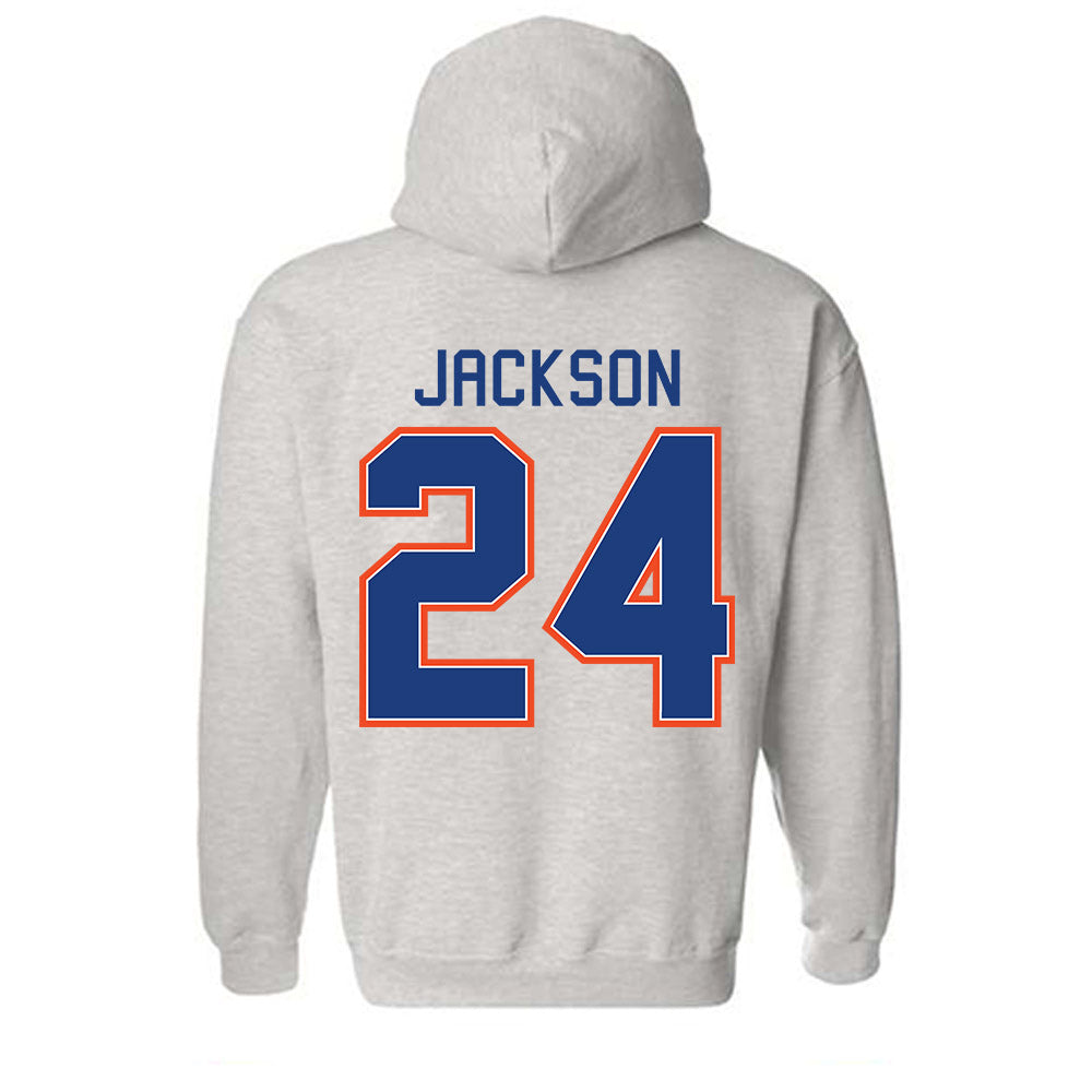 Florida - NCAA Football : Ja'Kobi Jackson - Classic Shersey Hooded Sweatshirt-1
