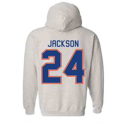 Florida - NCAA Football : Ja'Kobi Jackson - Classic Shersey Hooded Sweatshirt-1