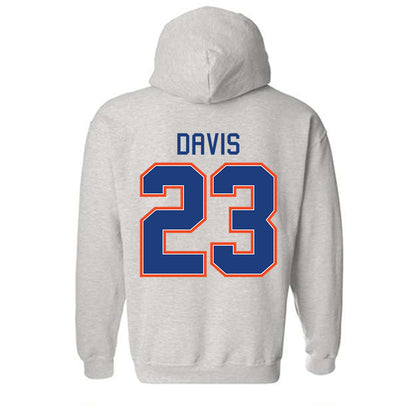 Florida - NCAA Football : Josiah Davis - Classic Shersey Hooded Sweatshirt-1