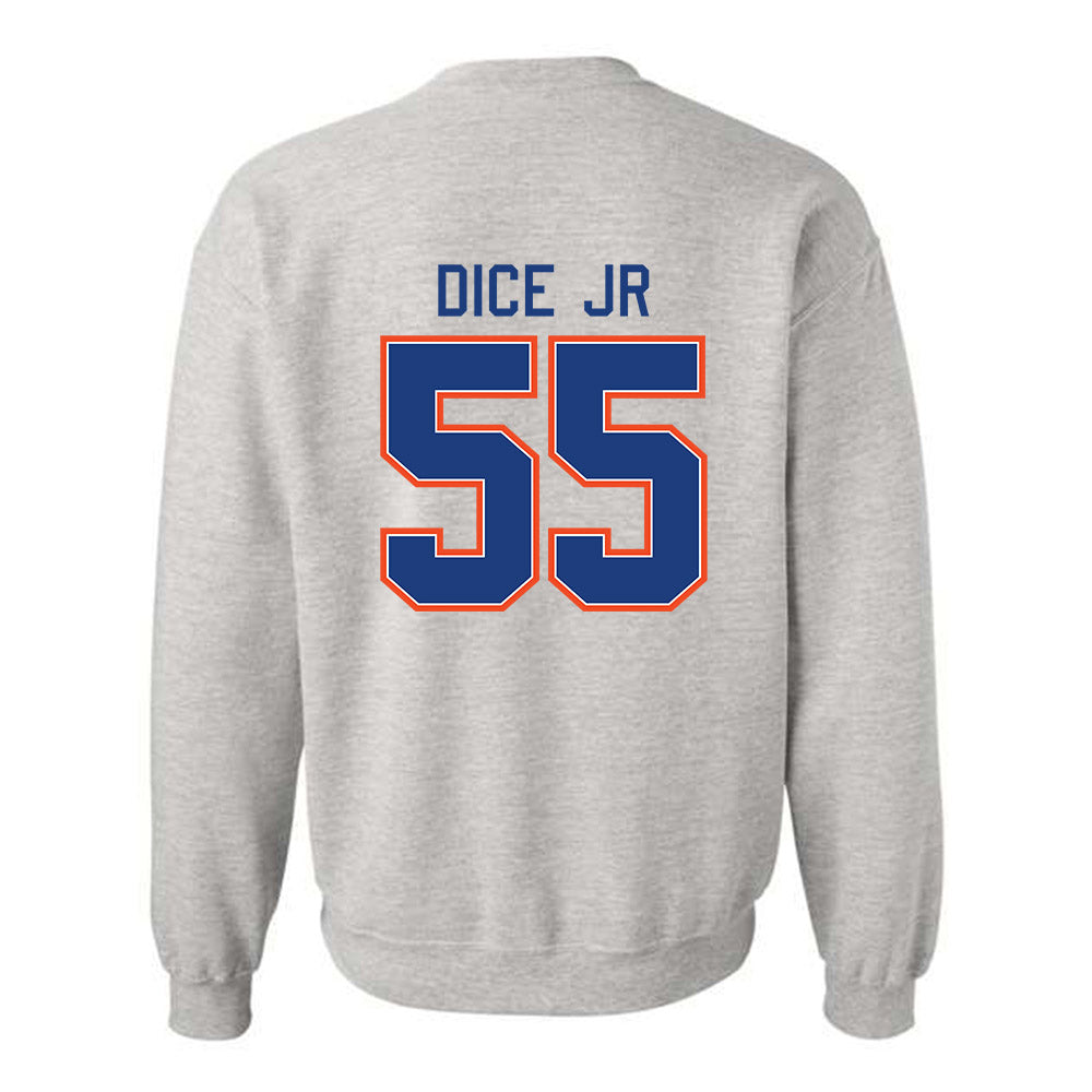Florida - NCAA Football : Tavaris TJ Dice Jr - Classic Shersey Crewneck Sweatshirt-1