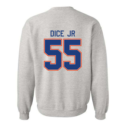 Florida - NCAA Football : Tavaris TJ Dice Jr - Classic Shersey Crewneck Sweatshirt-1