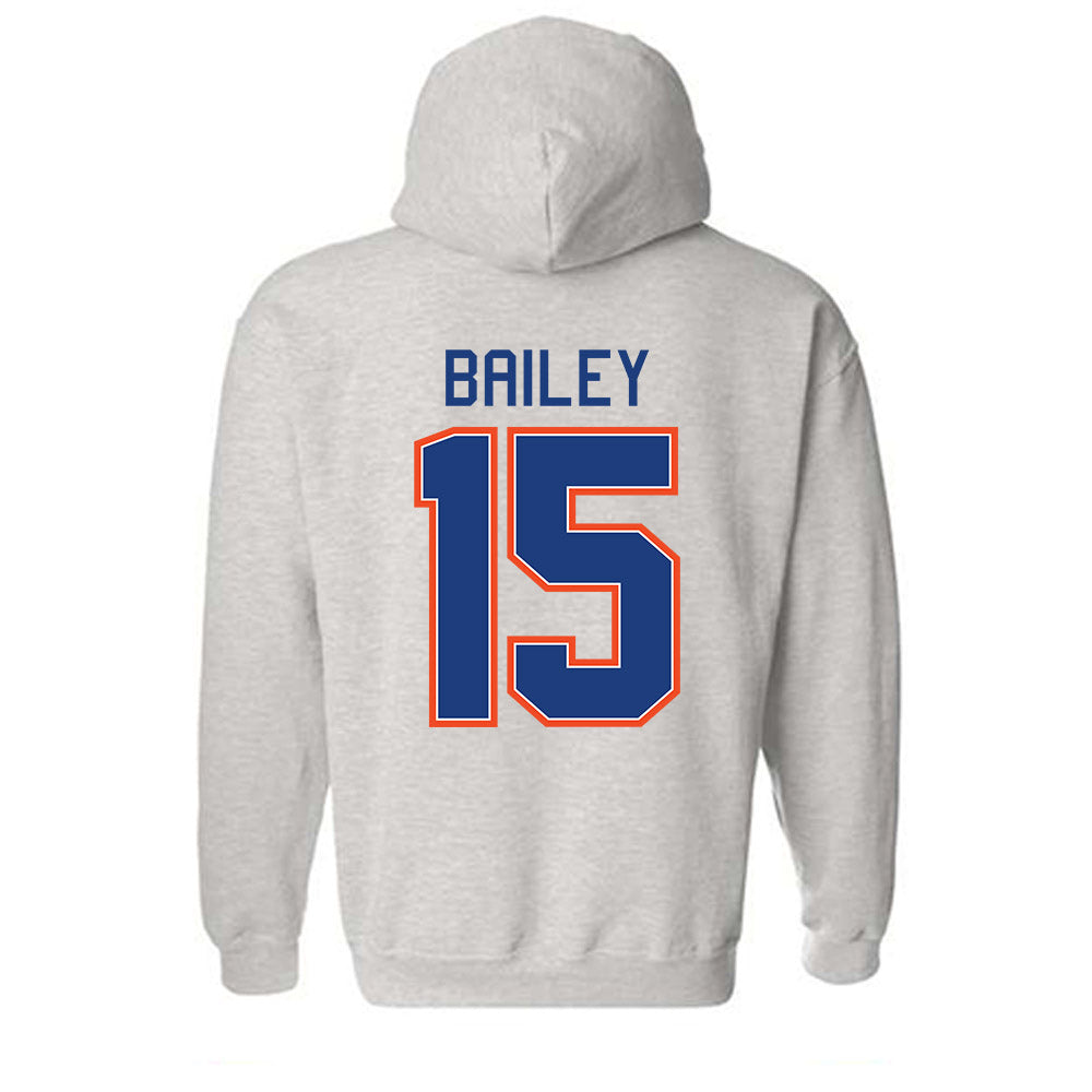 Florida - NCAA Football : Harrison Bailey - Classic Shersey Hooded Sweatshirt-1