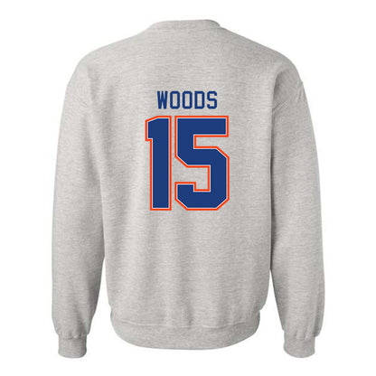 Florida - NCAA Football : Jayden Woods - Classic Shersey Crewneck Sweatshirt-1