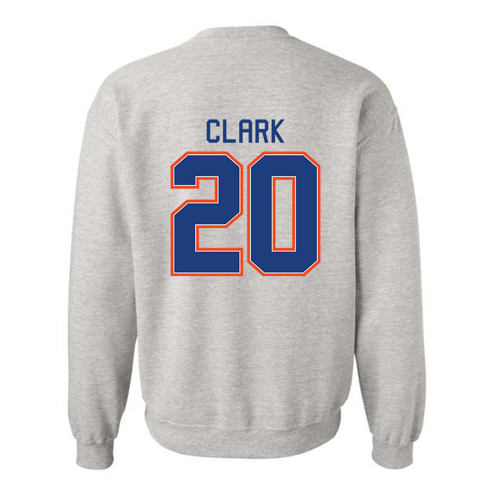 Florida - NCAA Football : Waltez Duke Clark - Classic Shersey Crewneck Sweatshirt-1