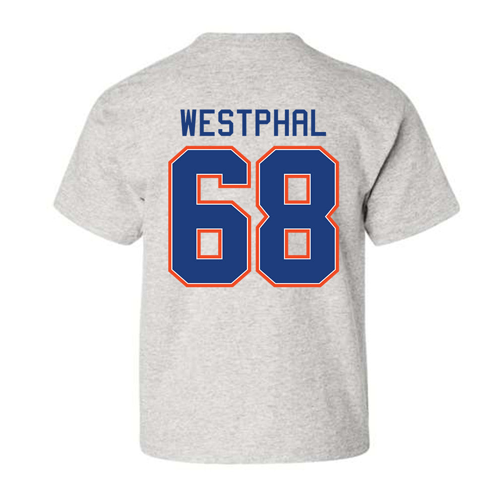 Florida - NCAA Football : Fletcher Westphal - Youth T-Shirt Generic Shersey