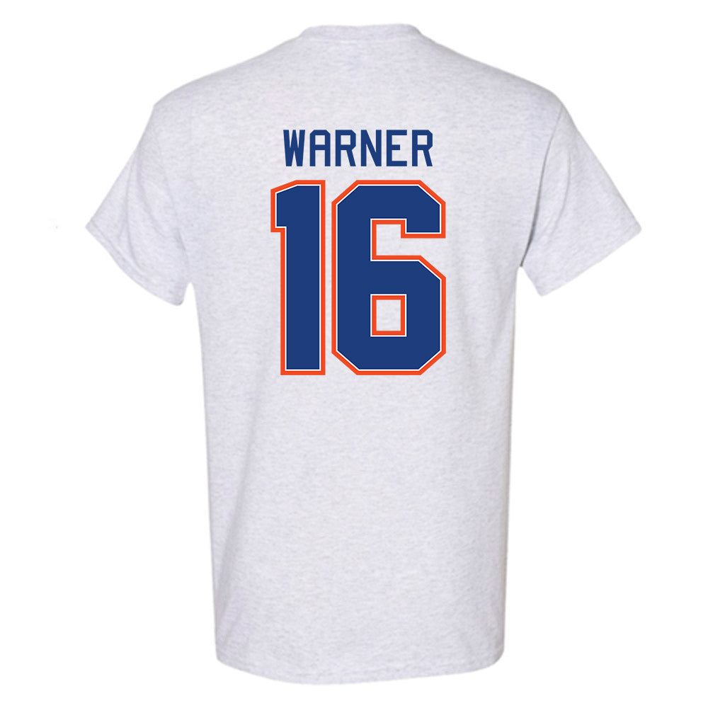 Florida - NCAA Football : Aidan Warner - Classic Shersey T-Shirt-1