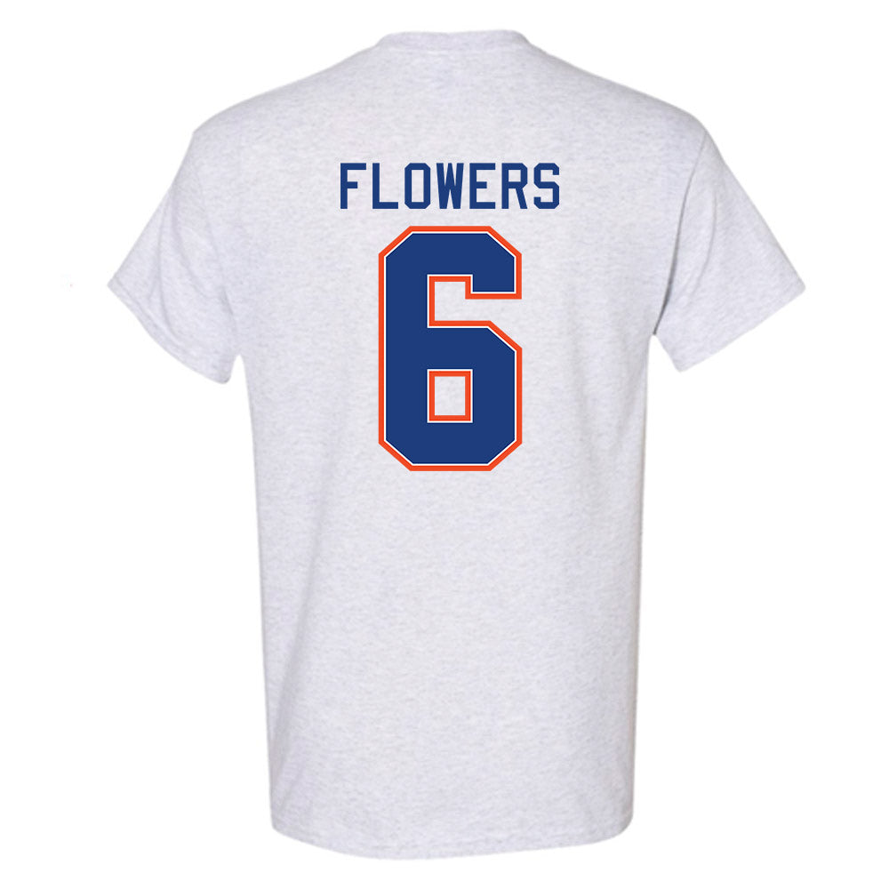 Florida - NCAA Football : Jvari Flowers - Classic Shersey T-Shirt-1