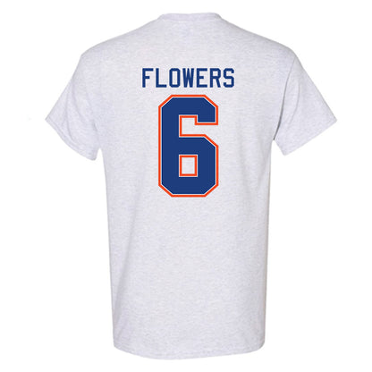 Florida - NCAA Football : Jvari Flowers - Classic Shersey T-Shirt-1
