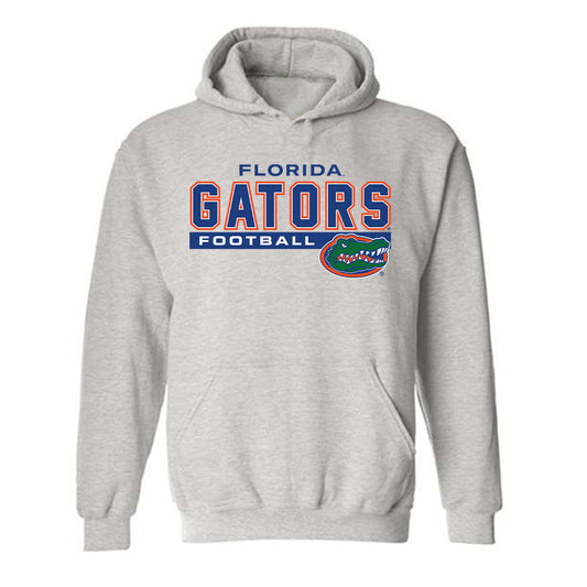 Florida - NCAA Football : Chad Gasper - Classic Shersey Hooded Sweatshirt-0