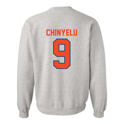 Florida - NCAA Men's Basketball : Rueben Chinyelu - Crewneck Sweatshirt