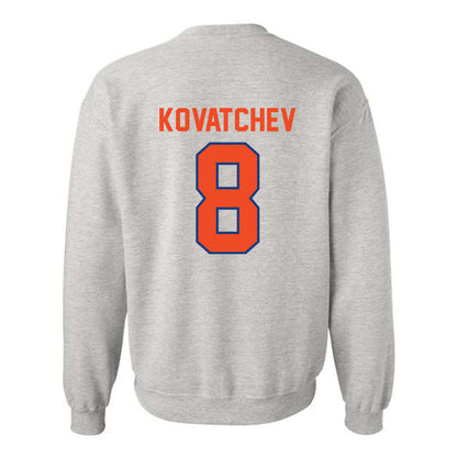 Florida - NCAA Men's Basketball : Alex Kovatchev - Classic Shersey Crewneck Sweatshirt-1