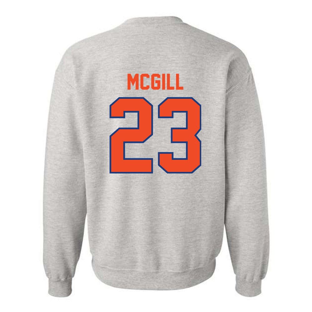 Florida - NCAA Women's Basketball : Alivia McGill - Crewneck Sweatshirt