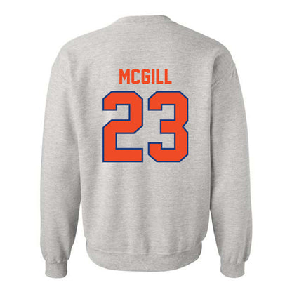 Florida - NCAA Women's Basketball : Alivia McGill - Crewneck Sweatshirt
